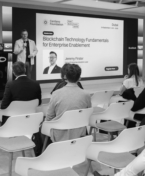 Lead with enterprise blockchain image