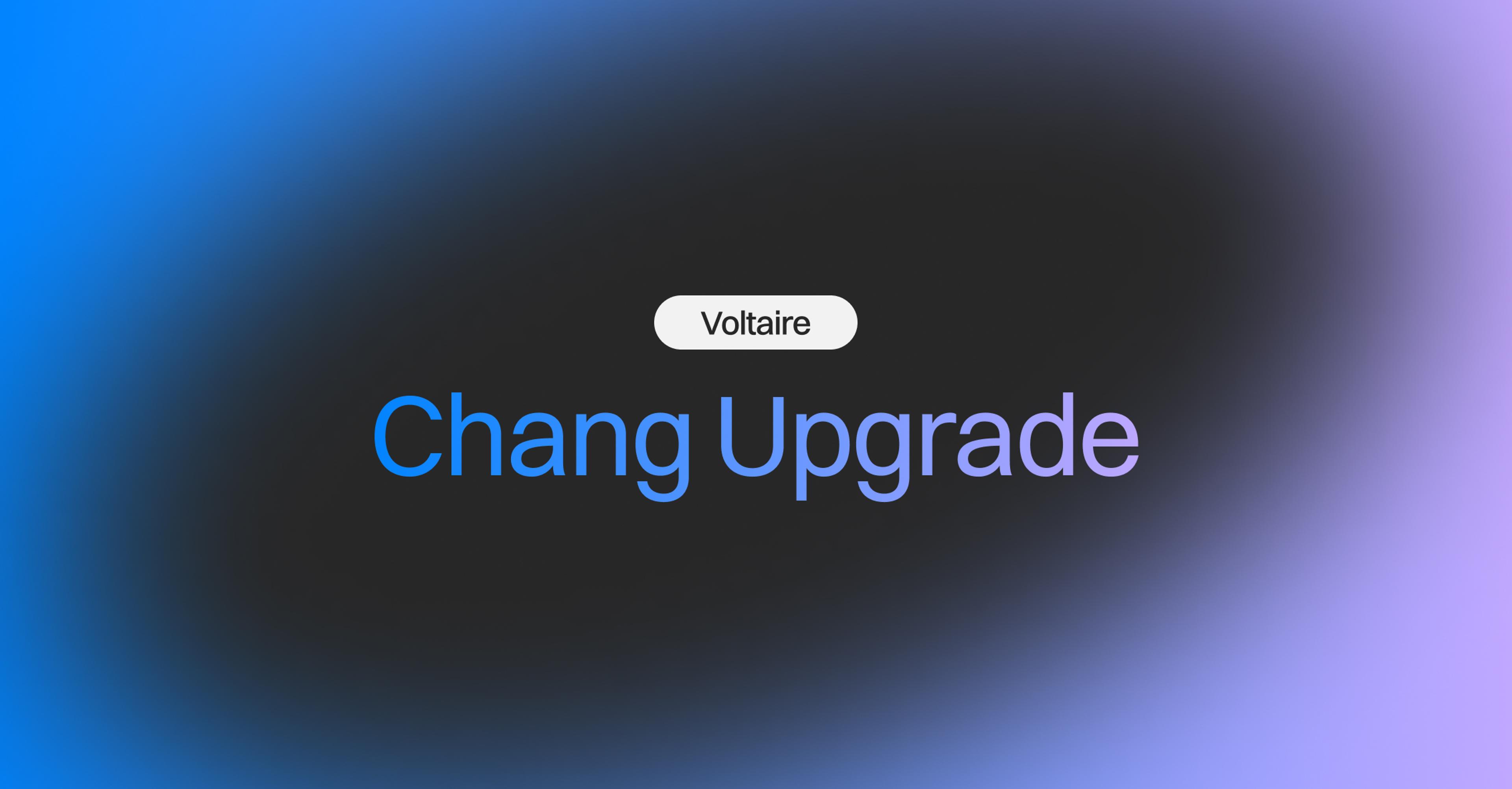 Chang Upgrade: Update on Public Keys and Signing image