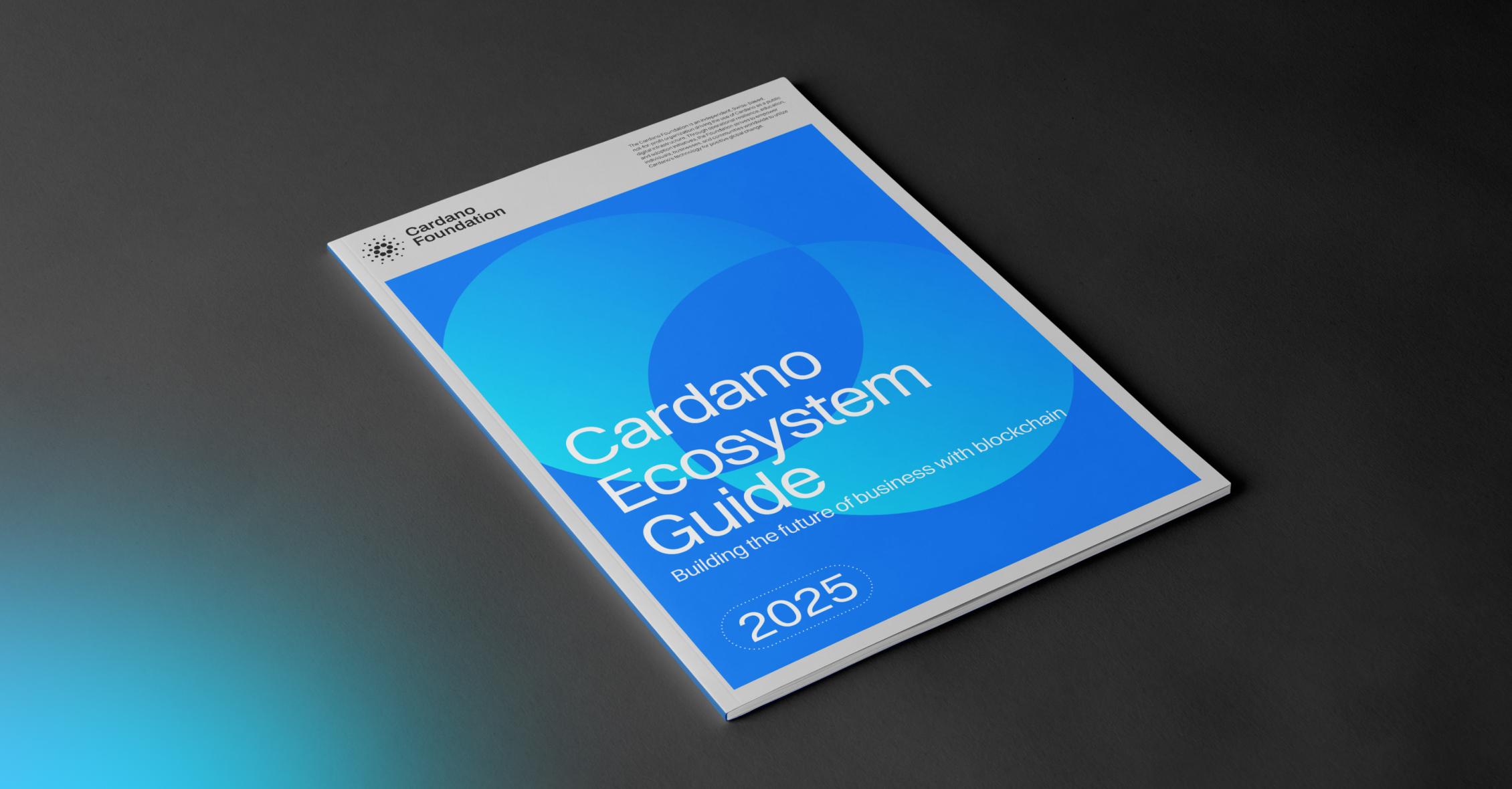 Cardano Ecosystem Guide 2025 image