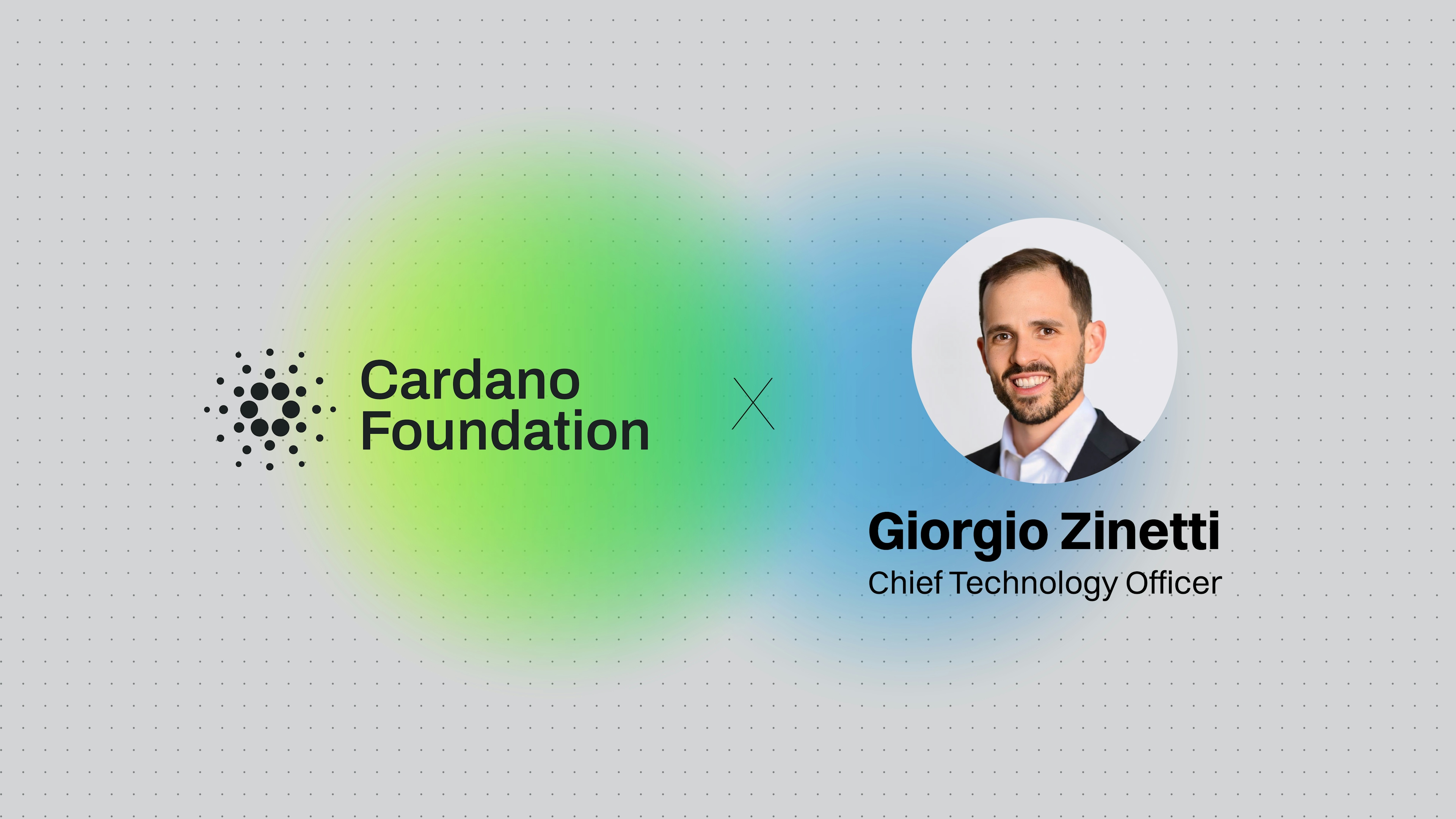 Cardano Foundation Names Giorgio Zinetti as Chief Technology Officer